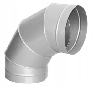 Kolano segmentowe fi 315 - 90 st