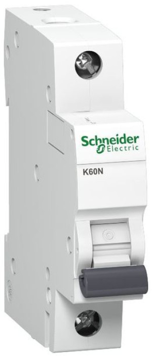Wyłącznik nadprądowy K60N-C2-1 C2A Acti 9 Schneider A9K02102
