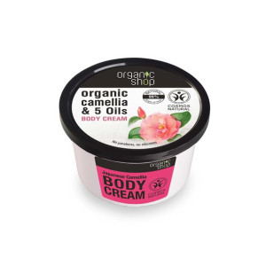 Krem do ciała odmładzający japońska kamelia 250ml Organic Shop