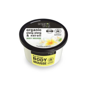 Mus do ciała ujędrniający kwiaty bali 250ml Organic Shop