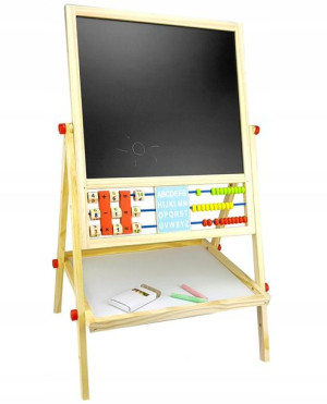 Tablica edukacyjna magnetyczna dla dzieci