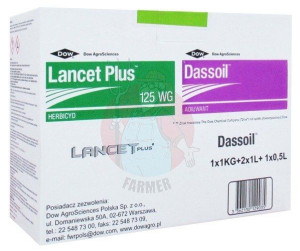 Lancet Plus 125 WG 1 kg