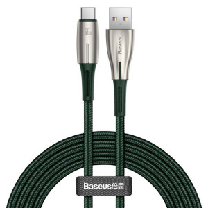 Baseus Water Drop kabel USB - USB Typ C 66 W (11 V / 6 A) Huawei SuperCharg