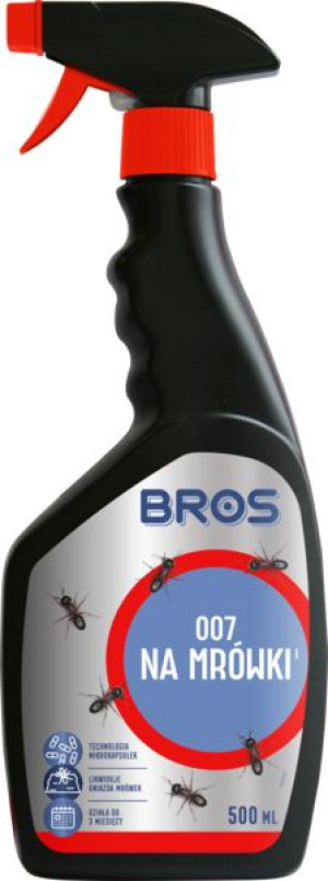 007 preparat na mrówki 500ml Bros