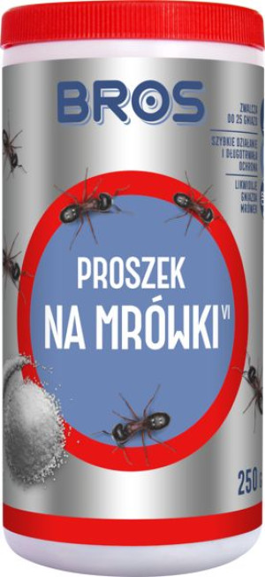 Proszek na mrówki 250g Bros