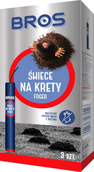 BROS świece na KRETY FOGER 3szt