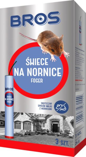 BROS świece na NORNICE FOGER 3szt