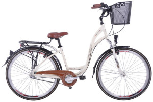 Rower Fuzlu New York 3S 28 AMT Krem