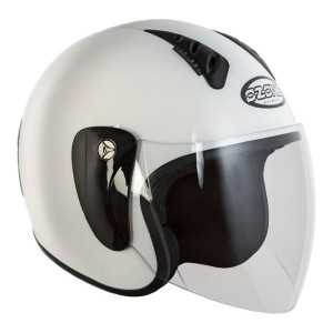 Kask motocyklowy OZONE HY818 WHITE biały GRATISY