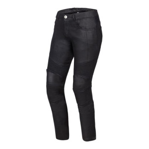 Jeansy motocyklowe OZONE ROXY LADY BLACK GRATISY