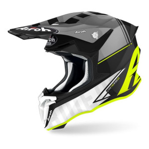 Kask Airoh TWIST 2.0 TECH YELLOW MATT fluo GRATISY
