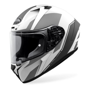 Kask Airoh VALOR WINGS WHITE biały szary GRATISY