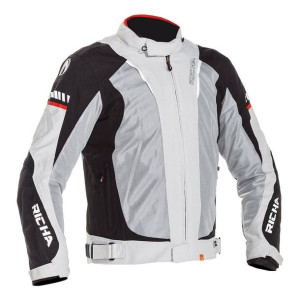 Kurtka RICHA STORMWIND GRAY/BLACK szary GRATISY