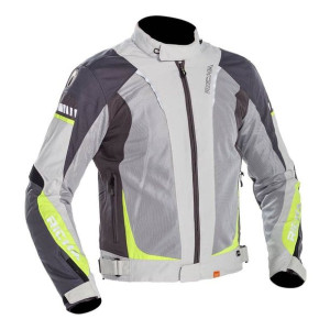 Kurtka RICHA STORMWIND GRAY/FLUO żółty GRATISY