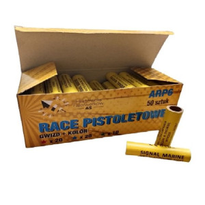 Raca Pistoletowa Gwizd + Kolor Arp6 50 Sztuk