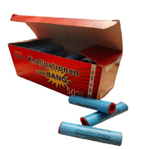 Raca Pistoletowa Huk+kolor Bang 50 Sztuk