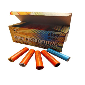 Raca Pistoletowa Mix Kolorów+ Kometa Arp7 50 Sztuk