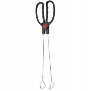 Stalowe Szczypce Kuchenne Grill Bbq 35,5cm.