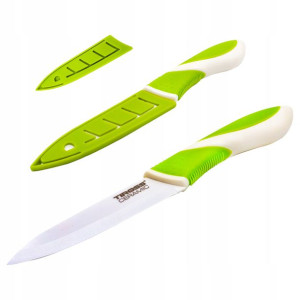 NÓŻ + ETUI ULTRA OSTRY CERAMICZNY ostrze 12cm/25cm