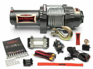 Wyciągarka Dragon Winch Highlander3000HDLina Syntetyczna
