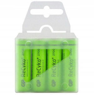 Akumulatorki R6/AA GP Recyko+ 2700 Series 2600Mah