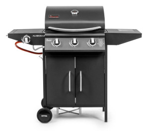 Grill Gazowy Activa Mastercook Alabama III 3+1 (9,6 + 3,2 kW) - 19789G