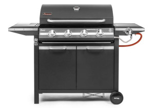 Grill Gazowy Activa Montana Iii 4+1 (14,0 + 3,2 Kw) - 19785g