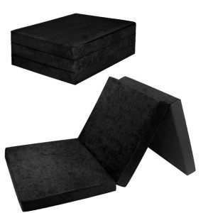 Materac Turystyczny Rozkładany 180x65x7cm Czarny