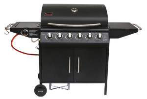 Grill Gazowy Activa Florida Iii 6+1 (15,0 + 3,2 Kw) - 19786g