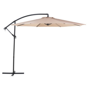 Parasol ogrodowy ø 300 cm piaskowy RAVENNA