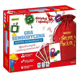 Wader 42523 Mistrz Konstrukcji gra sensoryczna