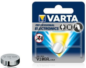Bateria Alkaliczna Varta LR54, AG10, L1131, LR1130, 189, V10GA, RW89, D189