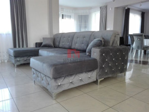 Narożnik GLAMOUR, Chesterfield!KRYSZTAŁKI! LUXURY