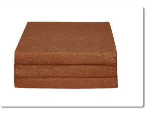 Materac Turystyczny Rozkładany 195x80x9 Brąz
