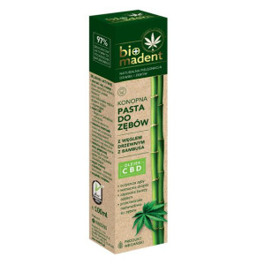 Konopna pasta do zębów