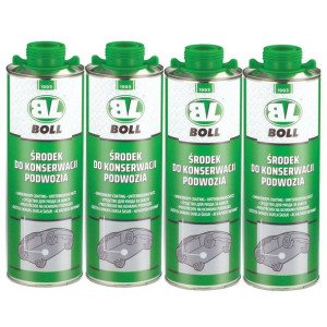 Boll środek do konserwacji podwozia pod pistolet - czarny 4x1L