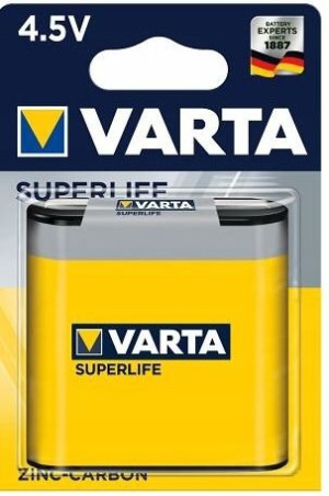 Bateria Cynkowo-Węglowa Varta 3R12 (3LR12, 1203, V4912, MN1203, 312G)
