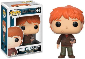 Figurka Pop! Ron Weasley (scabbers) - Harry Potter