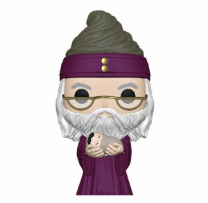 Figurka Funko Pop! #115 Dumbledore Z Małym Harrym- Harry Potter