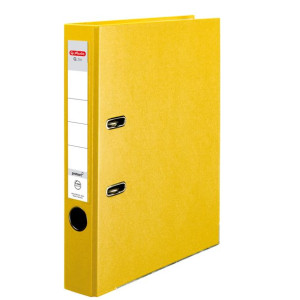 Segregator Herlitz A4/50Mm Żółty