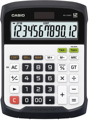 Kalkulator Casio Biały Wd-320Mt-Memo