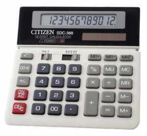 Kalkulator Citizen Sdc-368