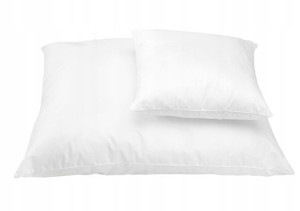 Poduszka 50x60 Cotton gładka AMZ wysoka alergia