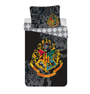 Pościel licencyjna Harry Potter 140x200 Jerry Fabrics