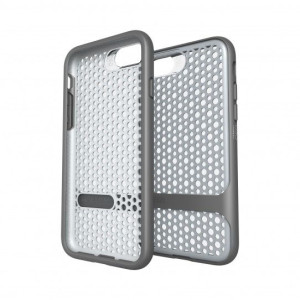 Gear4 D3O Carnaby iPhone 7/8/SE 2020 srebrny/silver IC7028D3 26198