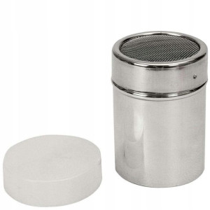 Pojemnik Do Posypek Puder Kakao Cynamon Stal 300ml