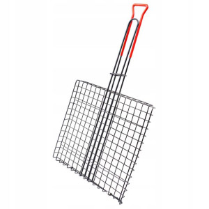 Kratka Koszyk Ruszt Do Grilowania Bbq 26x28cm.
