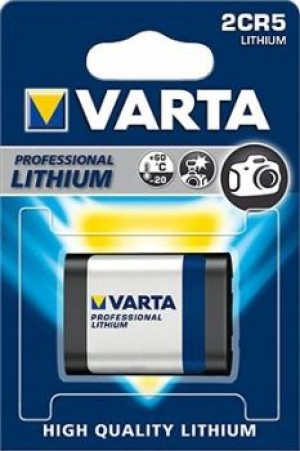 Bateria Foto Litowa Varta 2Cr5 Dl245