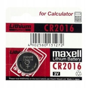 Bateria Litowa Maxell Cr2016