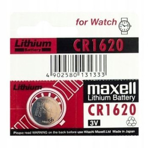 Bateria Litowa Maxell CR1620